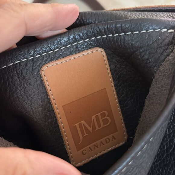 JMB Canada Kora Leather Crossbody Bag
Brown - Picture 14 of 14